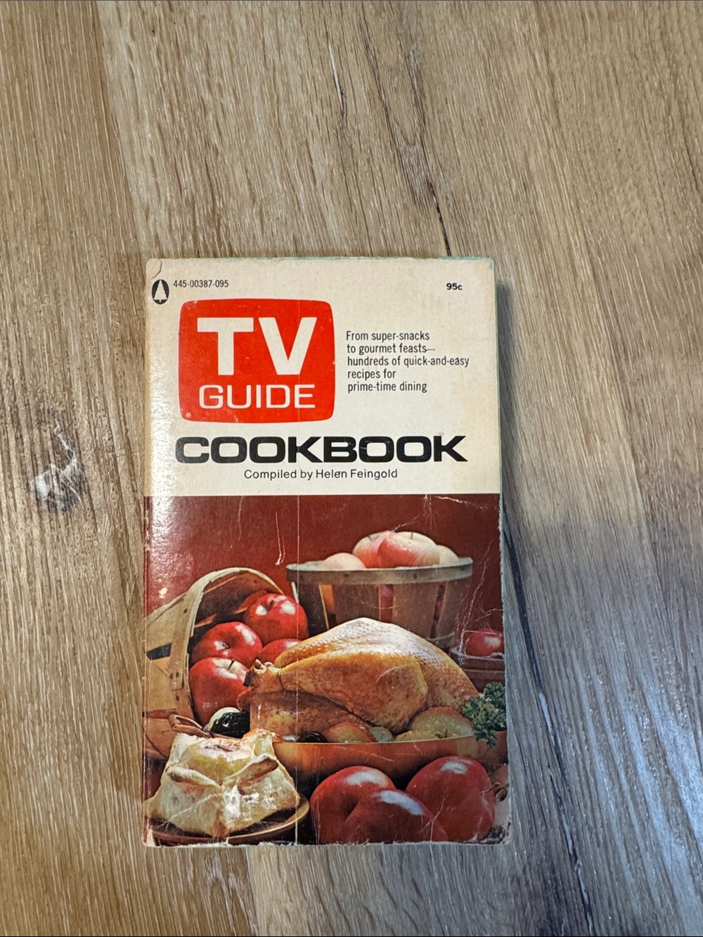 Cookbook - White & Red Cover by